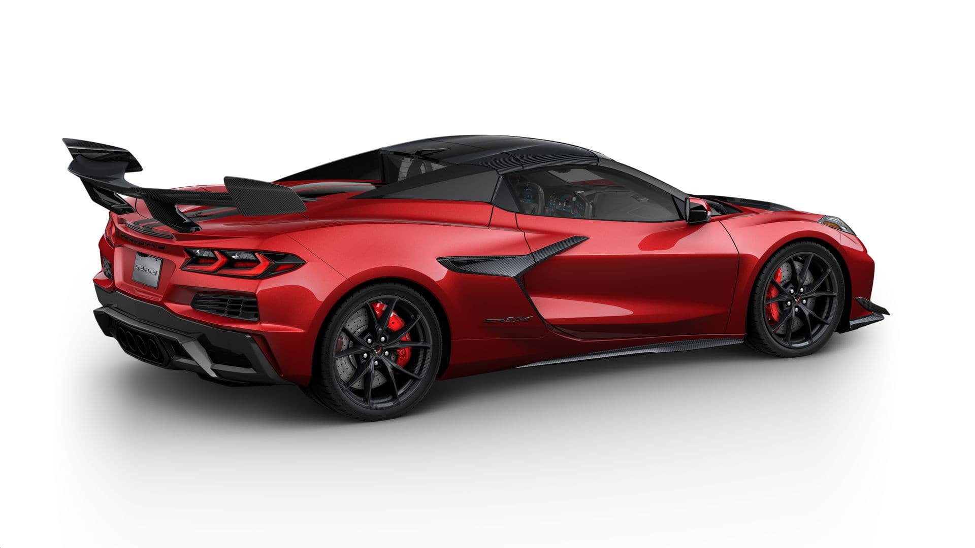 2026 Chevrolet Corvette ZR1X 3LZ