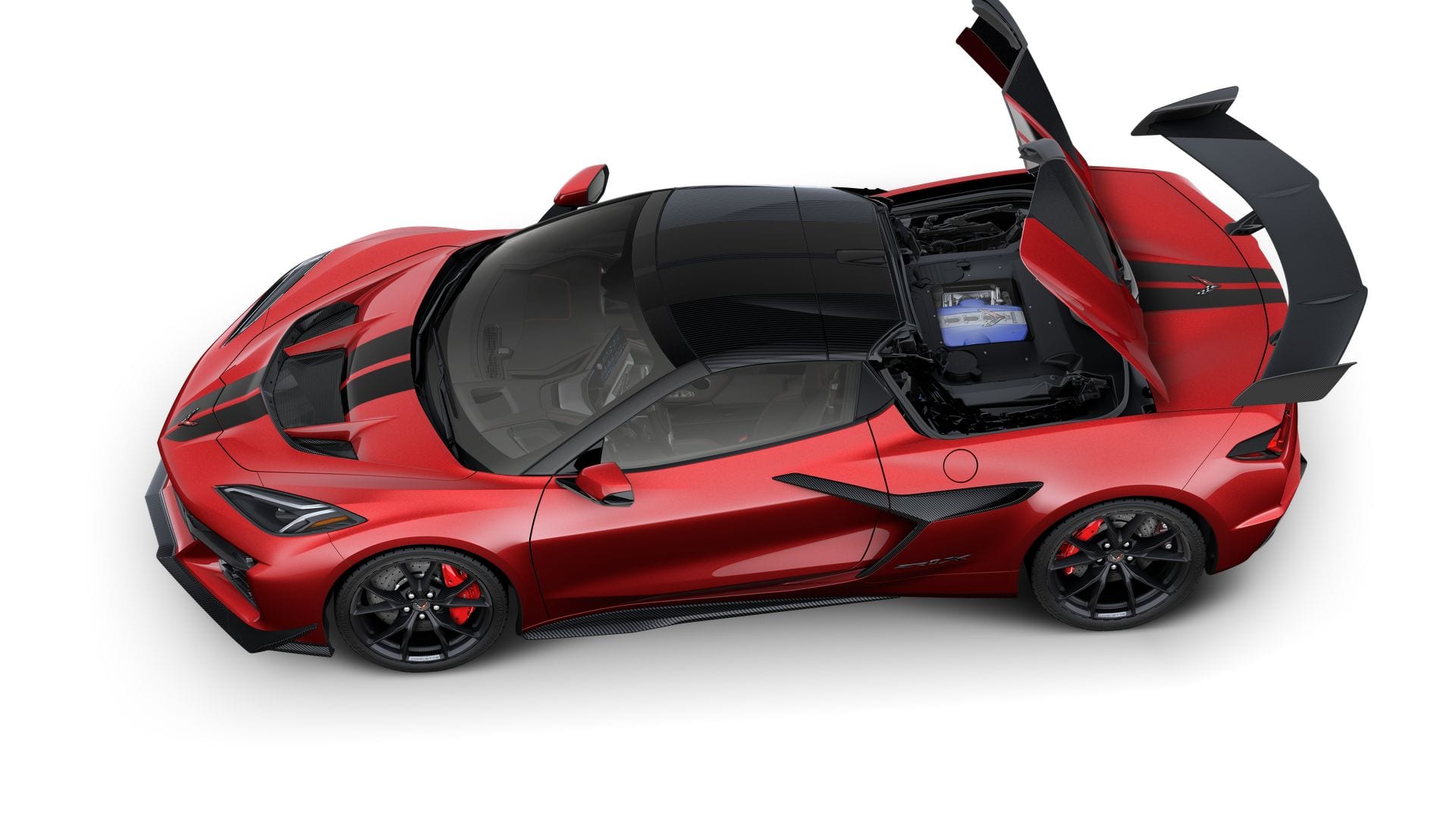 2026 Chevrolet Corvette ZR1X 3LZ