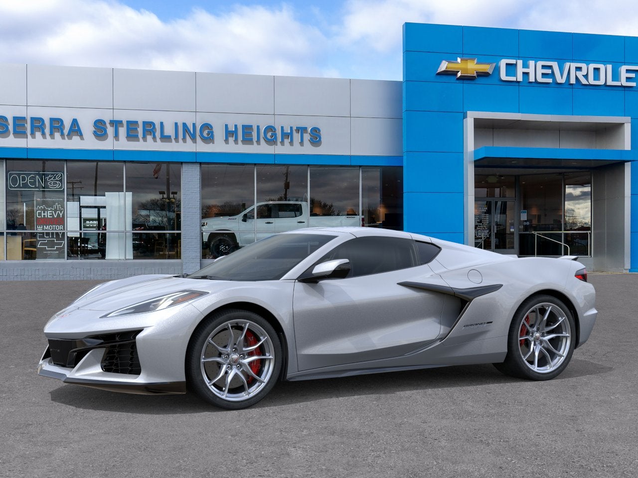 2027 Chevrolet Corvette Grand Sport 1LT