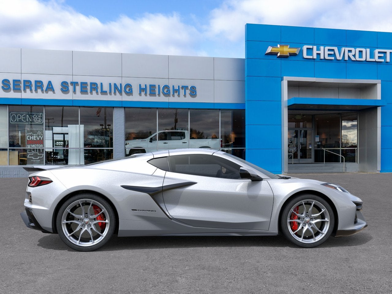 2027 Chevrolet Corvette Grand Sport 1LT