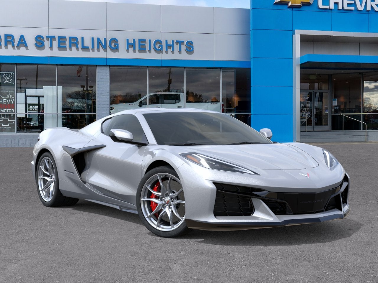 2027 Chevrolet Corvette Grand Sport 1LT