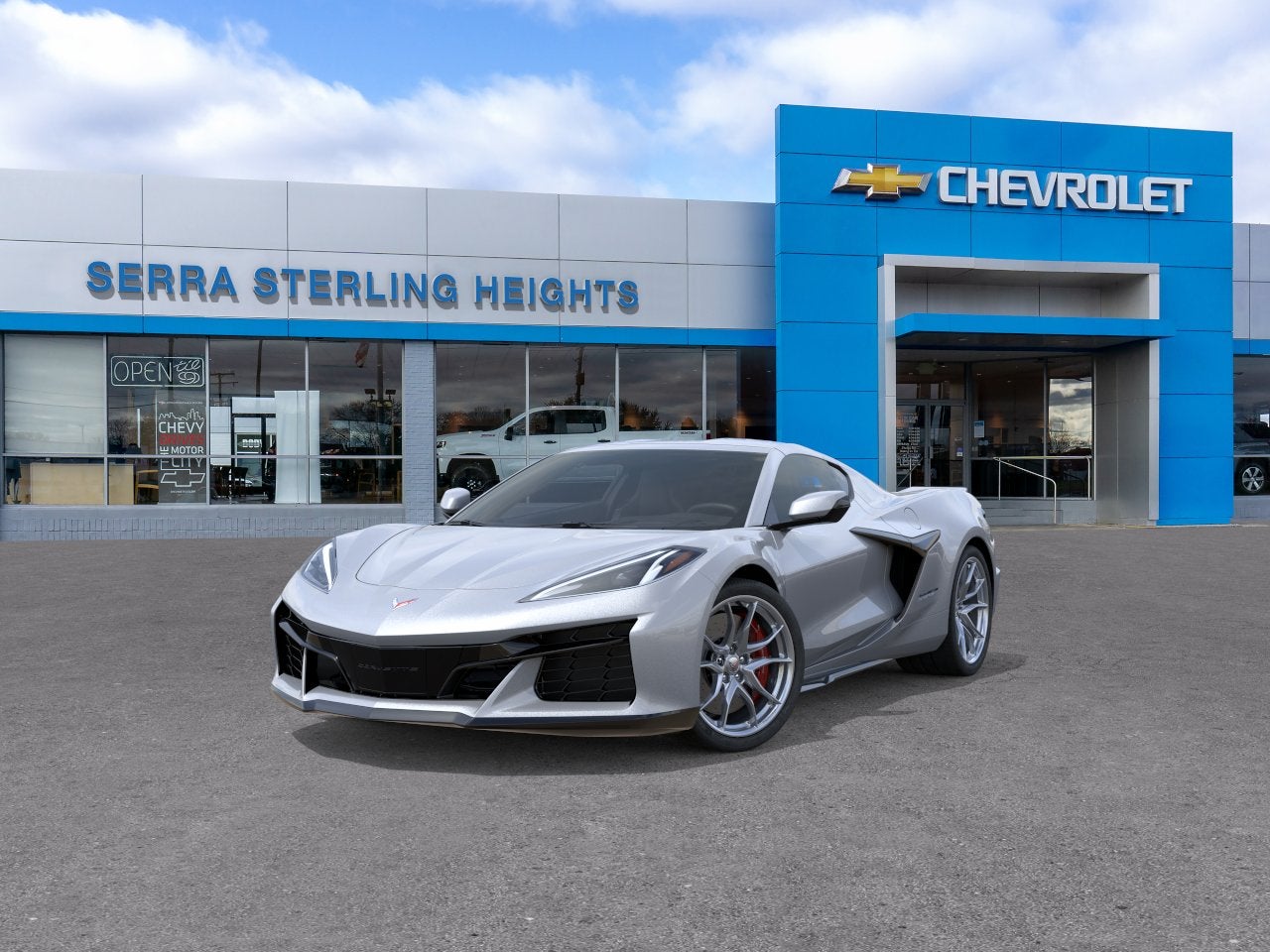 2027 Chevrolet Corvette Grand Sport 1LT