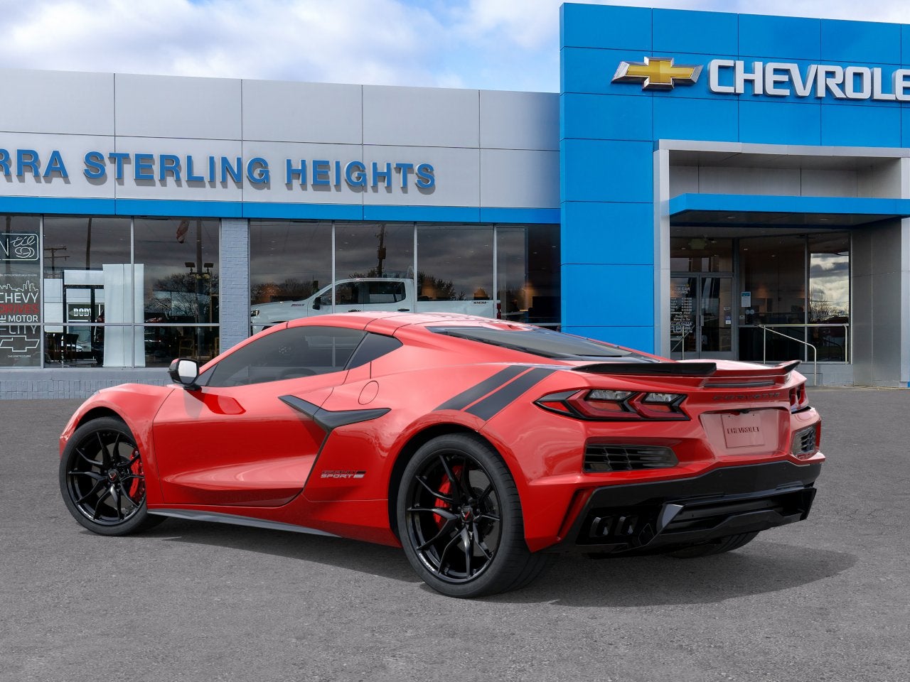 2027 Chevrolet Corvette Grand Sport 2LT