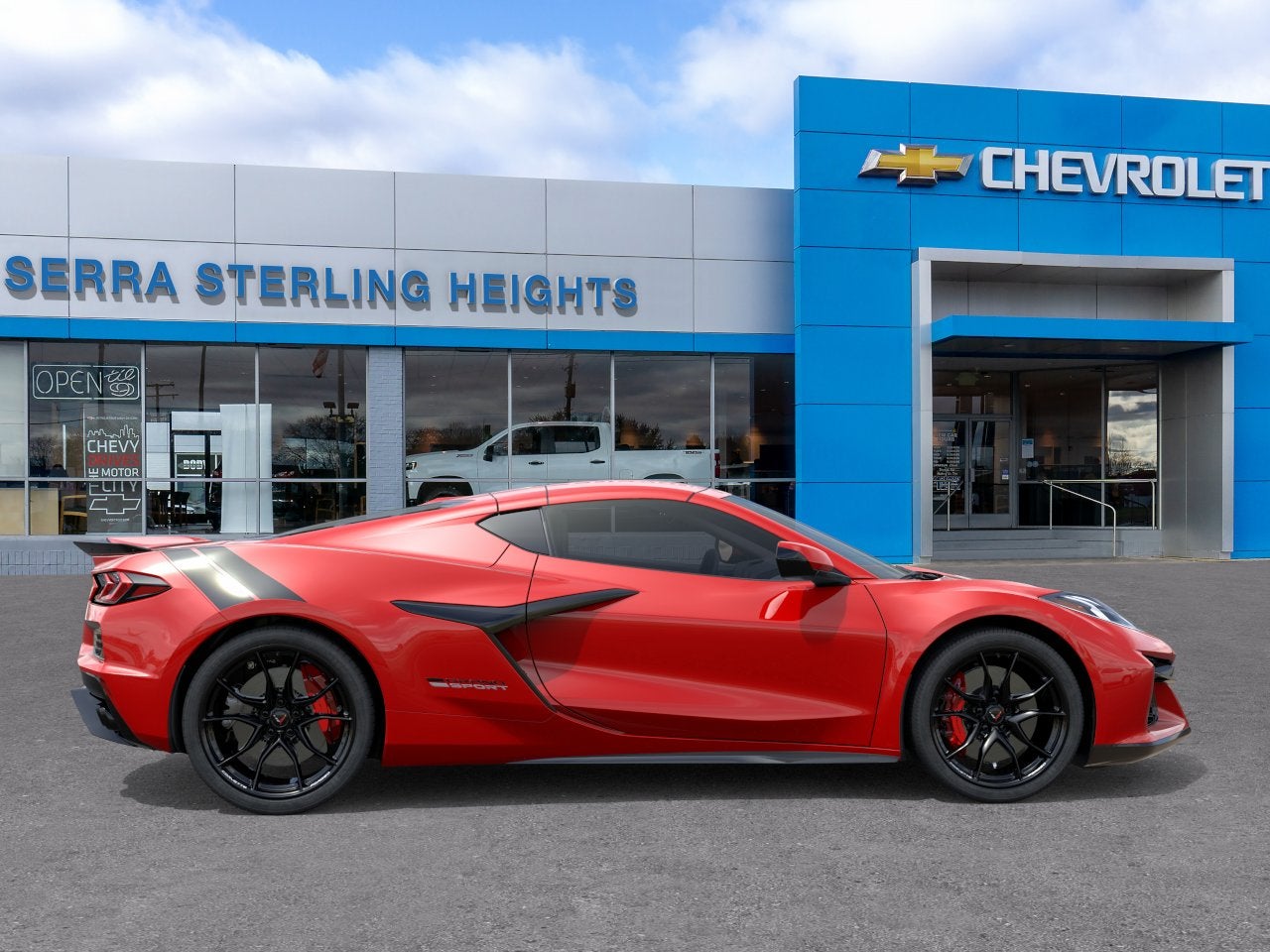 2027 Chevrolet Corvette Grand Sport 2LT