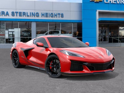 2027 Chevrolet Corvette Grand Sport 2LT