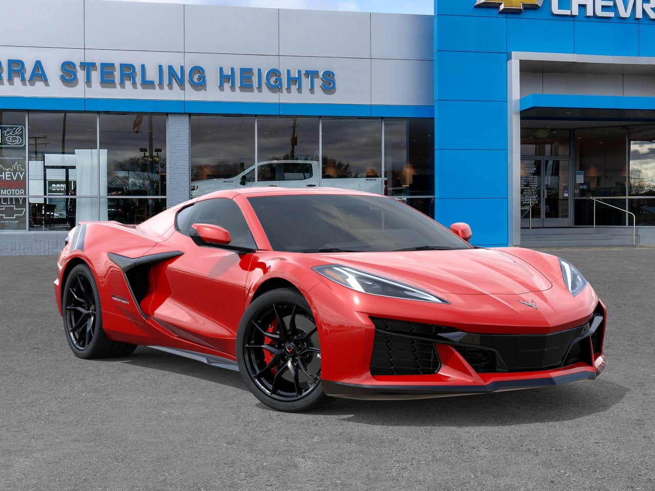 2027 Chevrolet Corvette Grand Sport 2LT