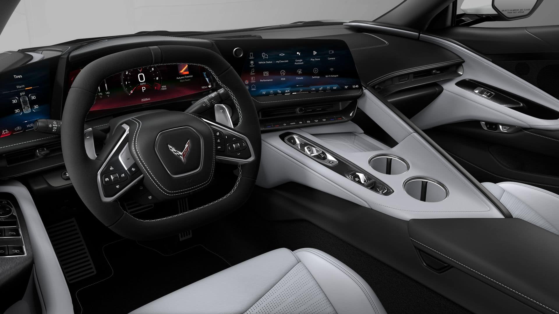 2027 Chevrolet Corvette Grand Sport 2LT