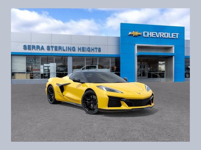 2027 Chevrolet Corvette Grand Sport 2LT