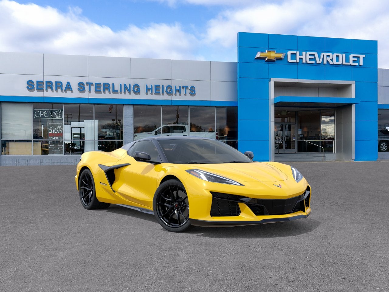 2027 Chevrolet Corvette Grand Sport 2LT