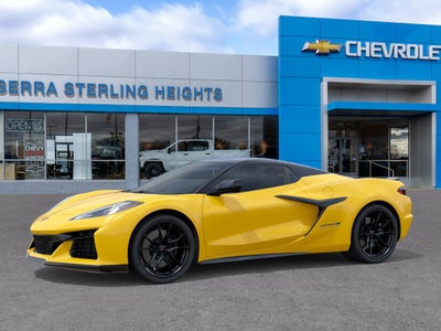 2027 Chevrolet Corvette Grand Sport 2LT