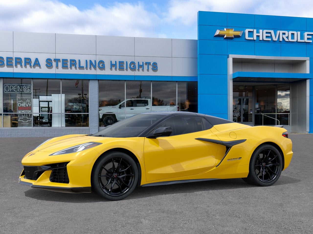 2027 Chevrolet Corvette Grand Sport 2LT