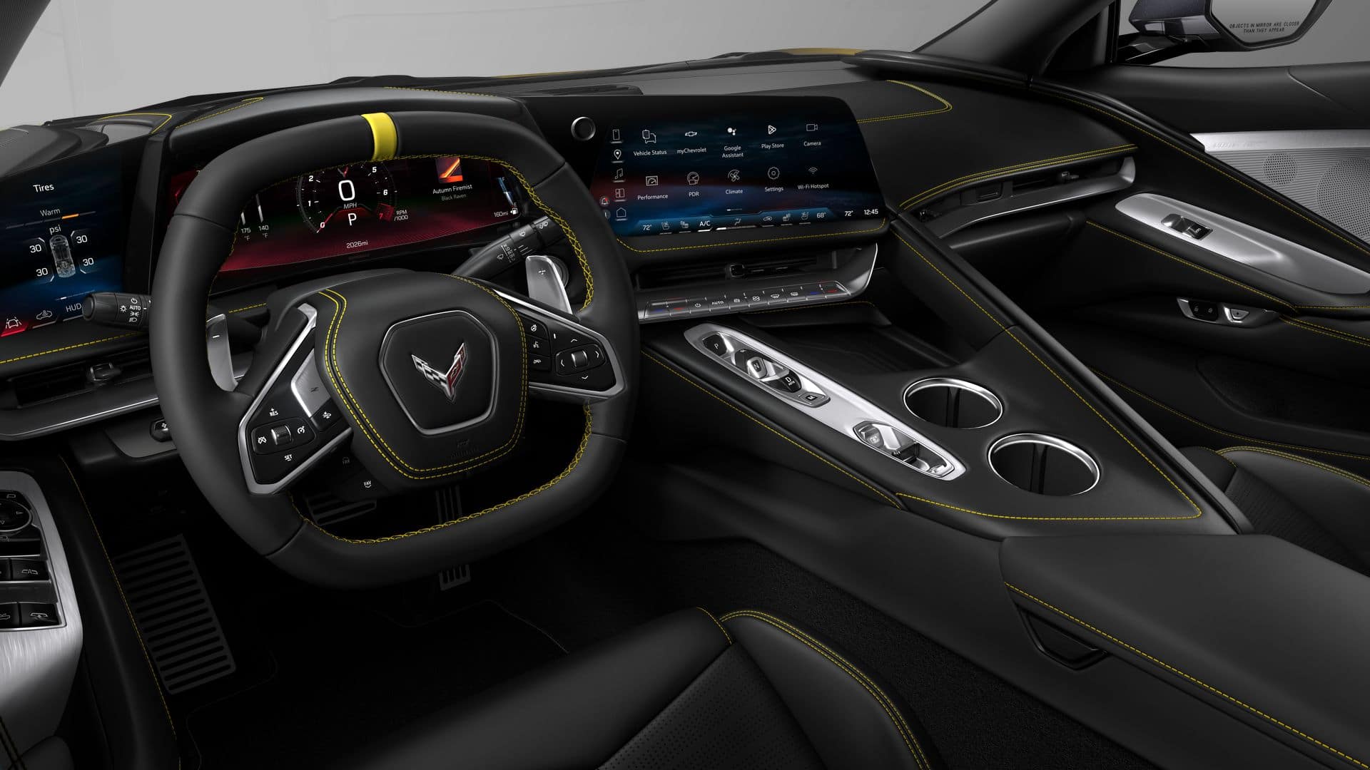 2027 Chevrolet Corvette Grand Sport 2LT
