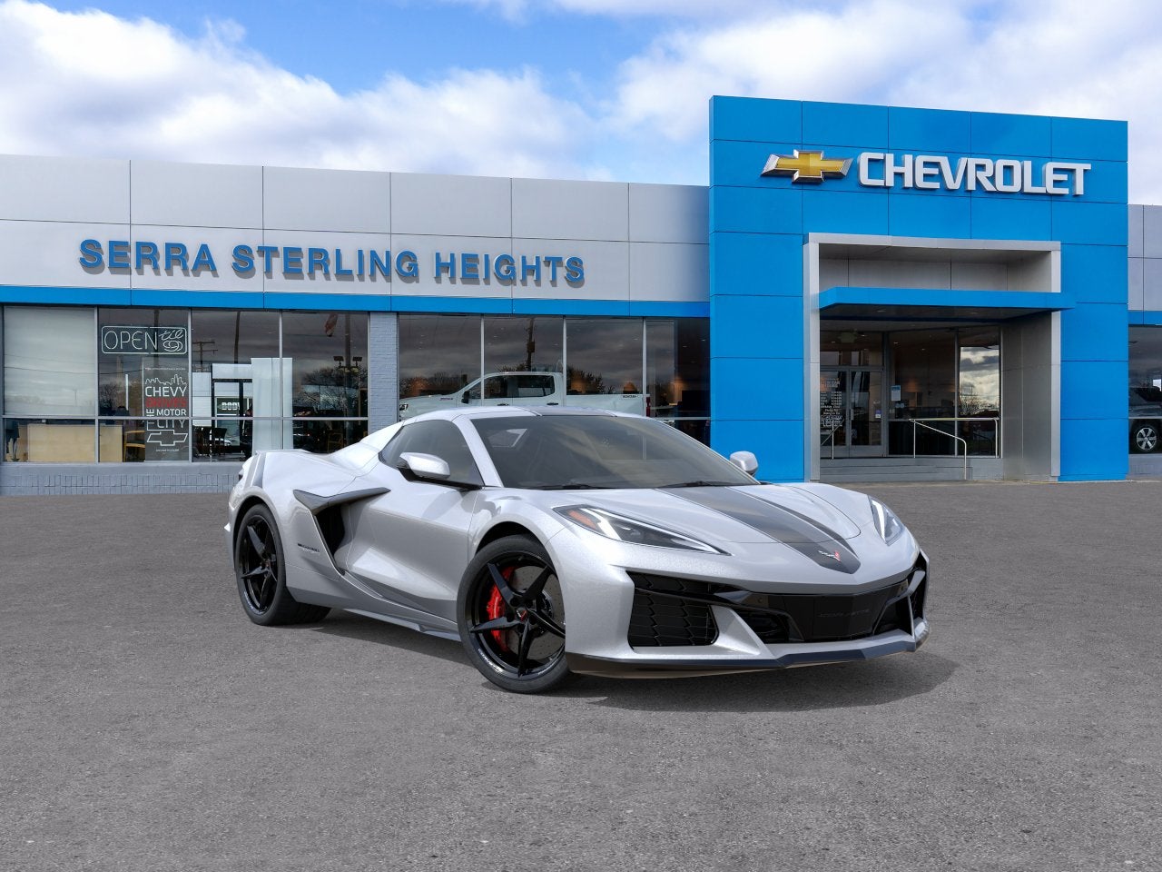 2027 Chevrolet Corvette Grand Sport 2LT
