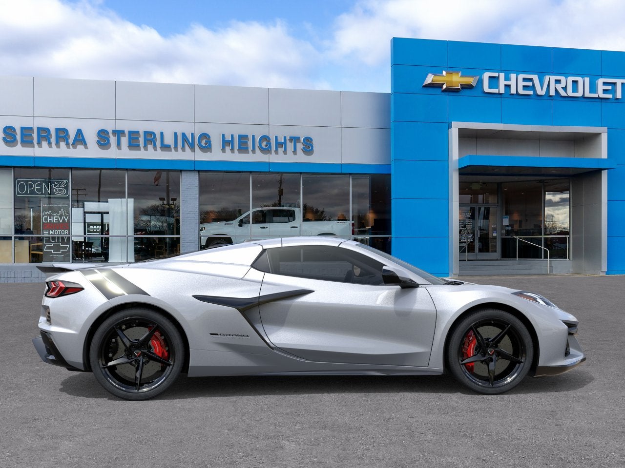 2027 Chevrolet Corvette Grand Sport 2LT