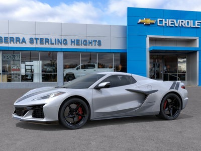 2027 Chevrolet Corvette Grand Sport 2LT
