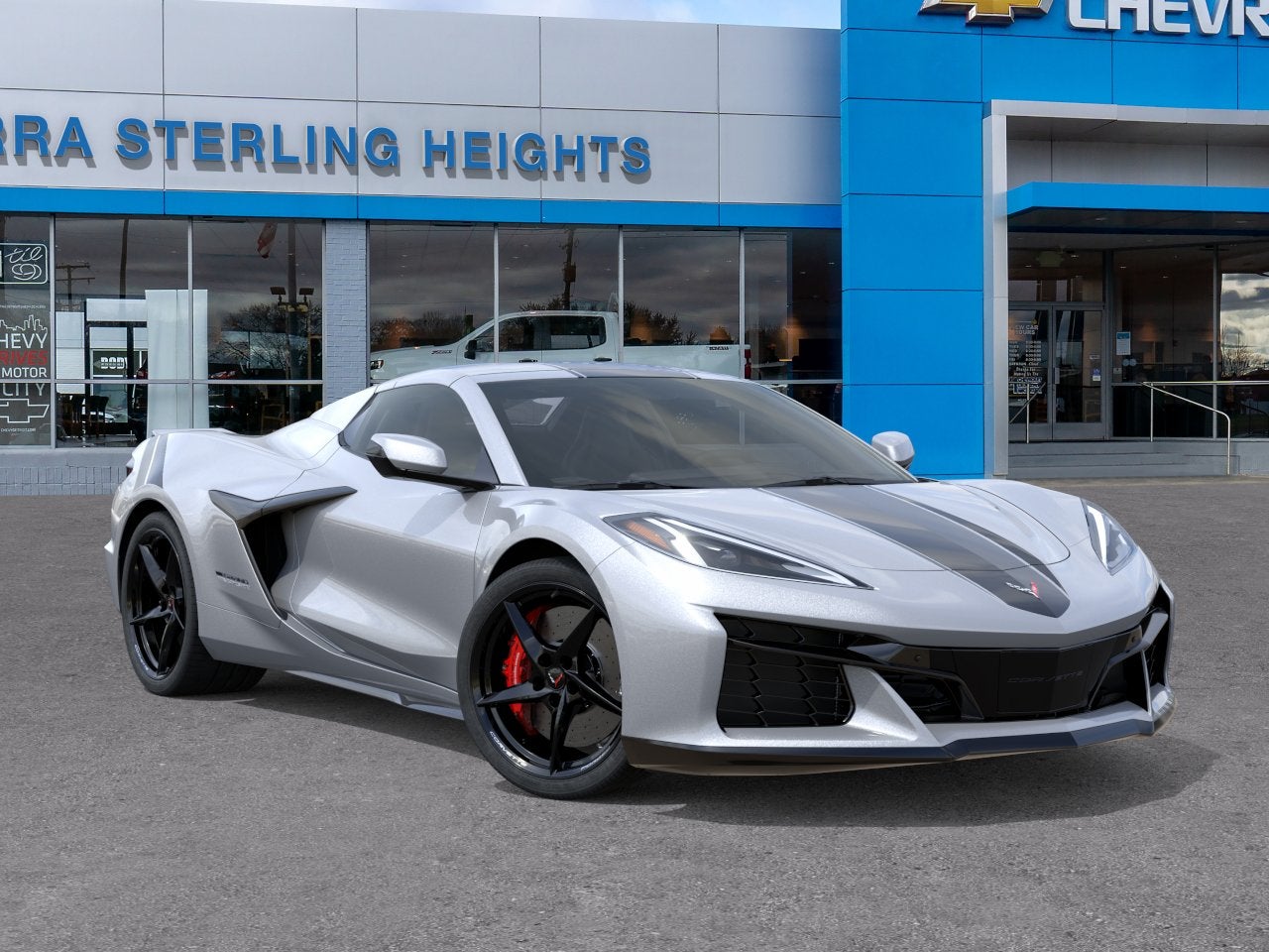 2027 Chevrolet Corvette Grand Sport 2LT