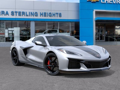 2027 Chevrolet Corvette Grand Sport 2LT