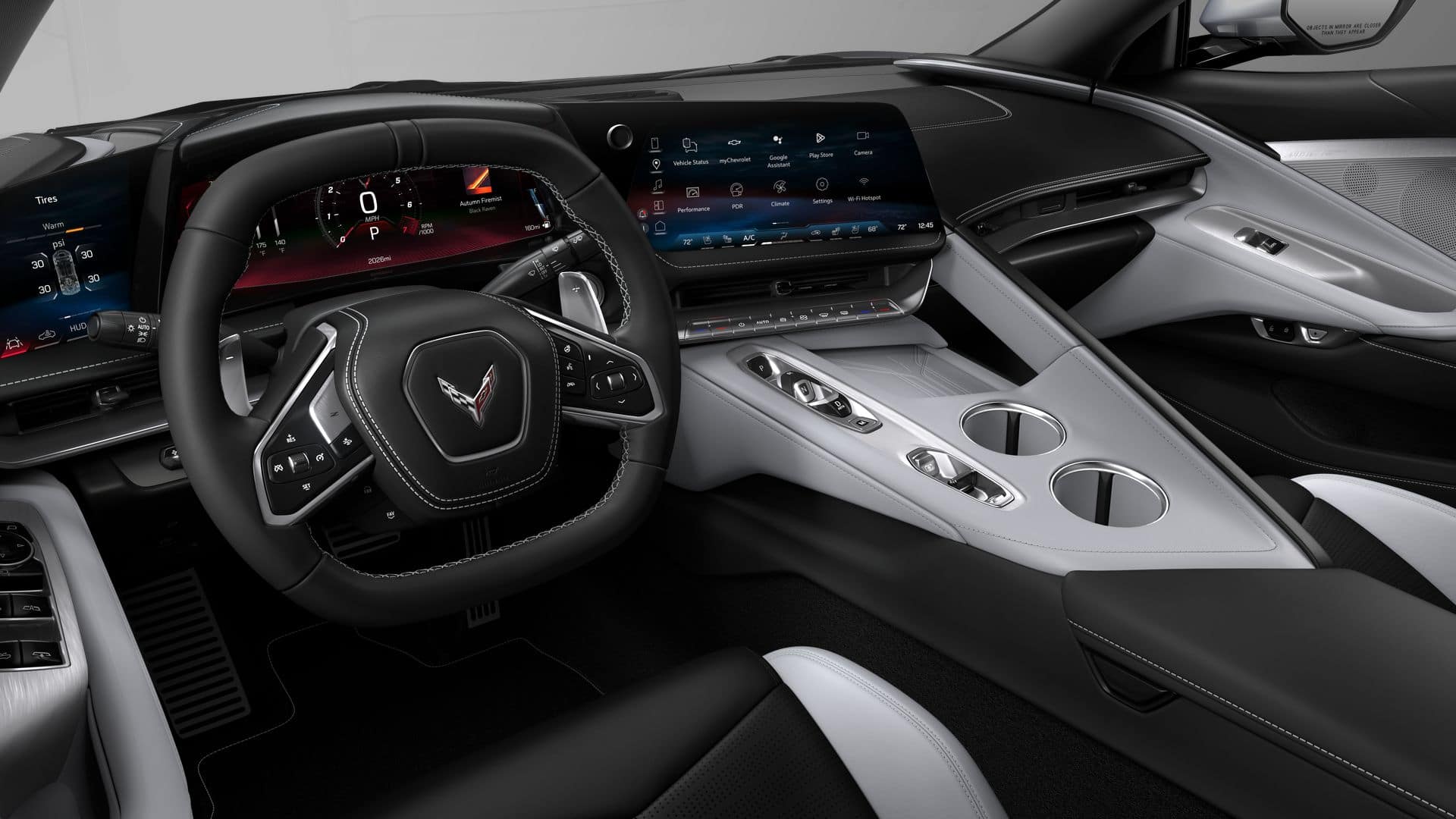 2027 Chevrolet Corvette Grand Sport 2LT