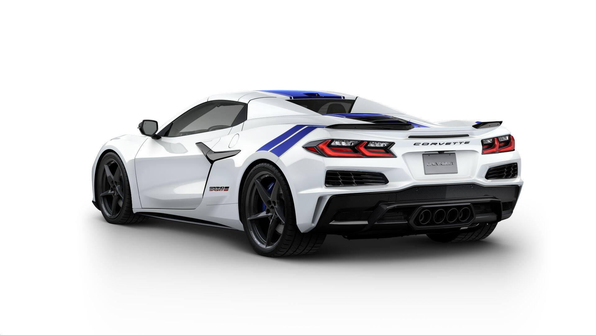2027 Chevrolet Corvette Grand Sport 2LT