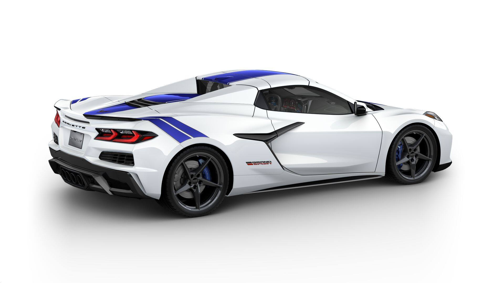 2027 Chevrolet Corvette Grand Sport 2LT