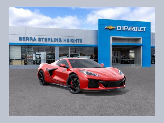 2027 Chevrolet Corvette Grand Sport 3LT