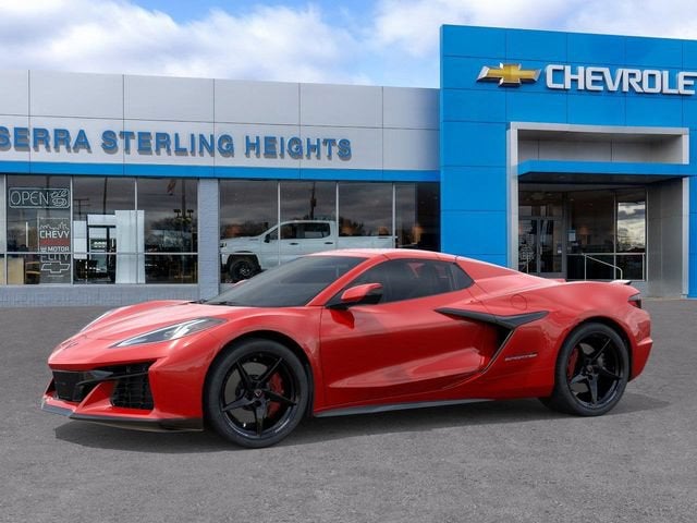 2027 Chevrolet Corvette Grand Sport 3LT