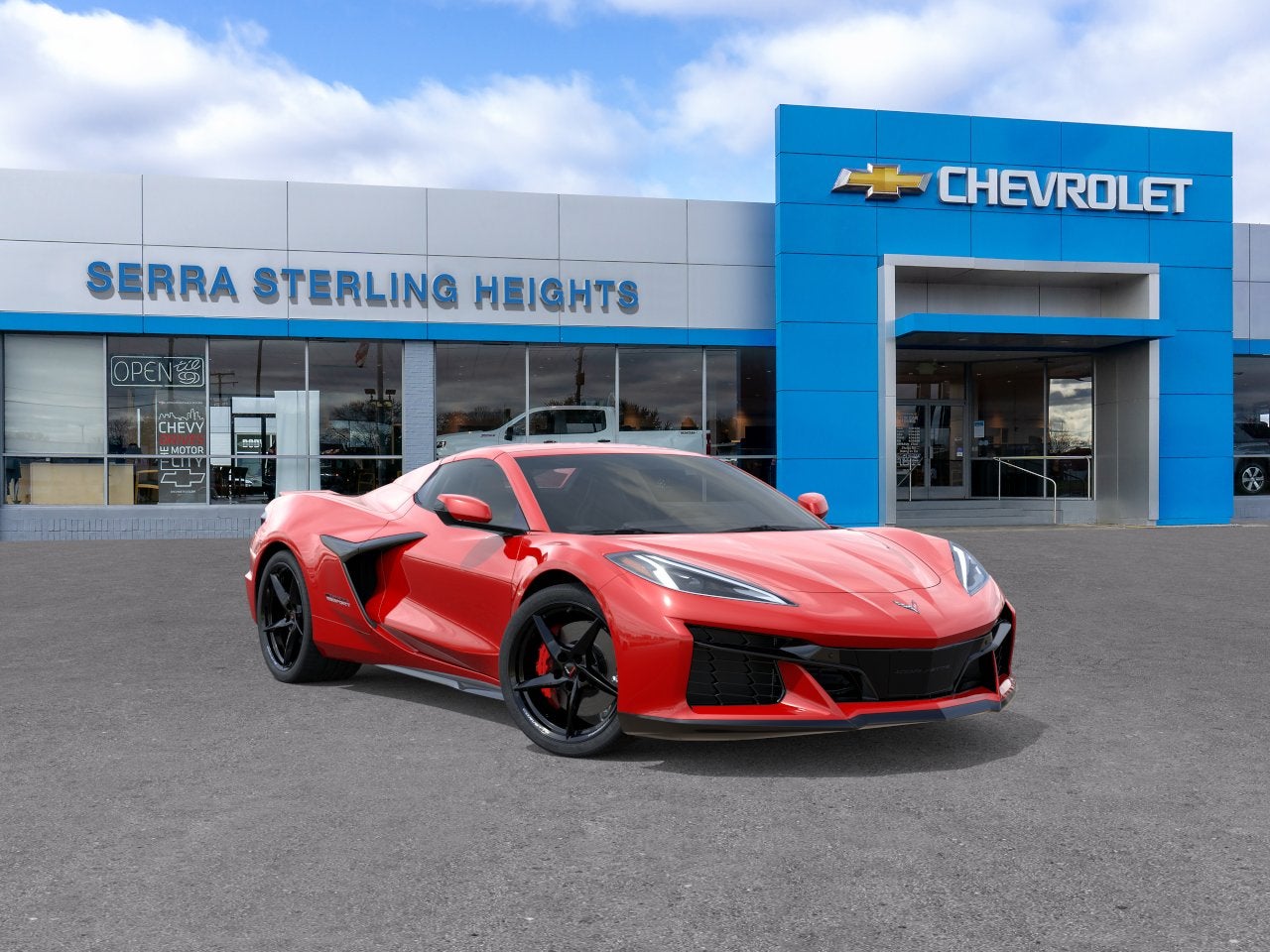 2027 Chevrolet Corvette Grand Sport 3LT