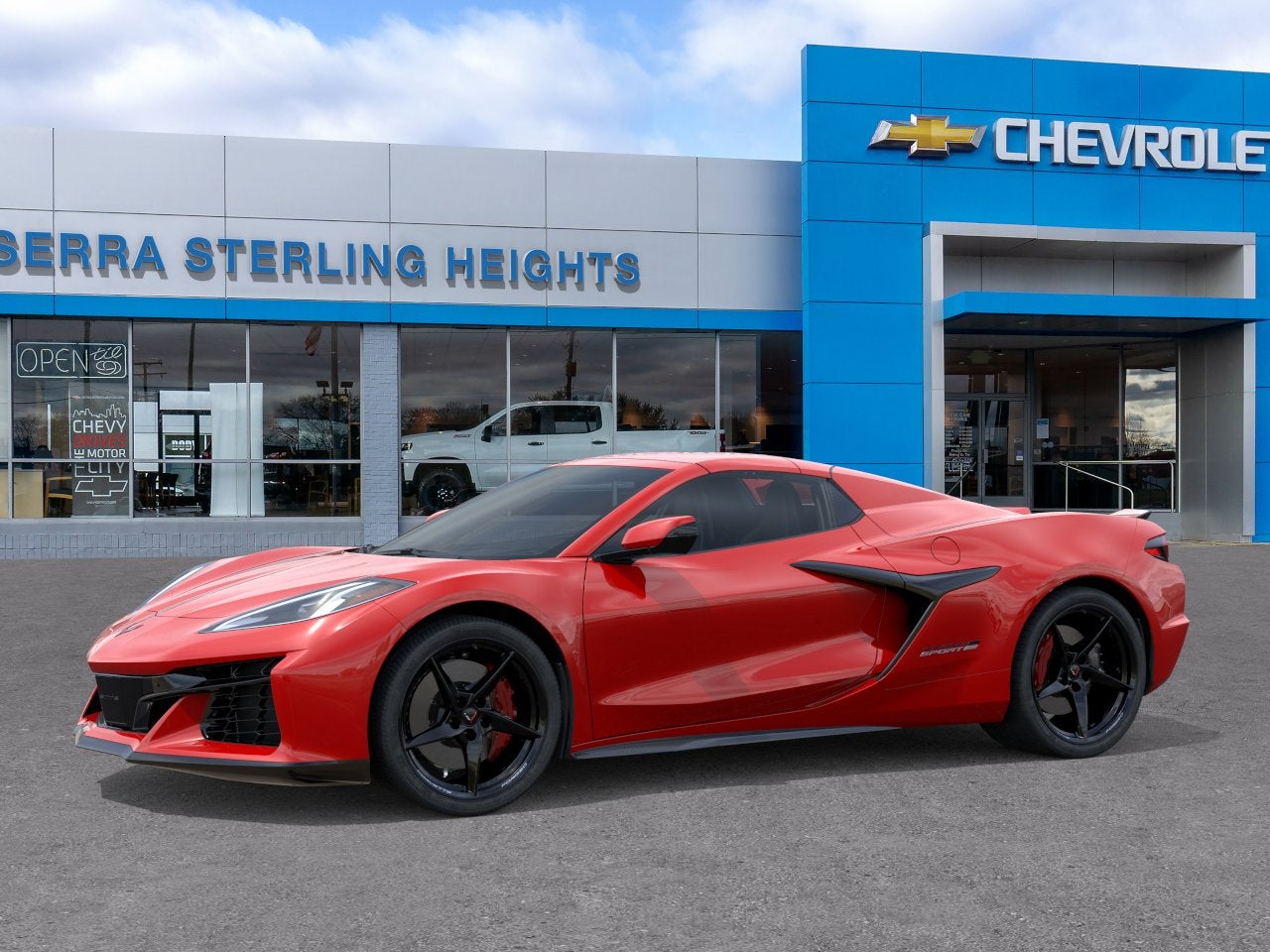 2027 Chevrolet Corvette Grand Sport 3LT
