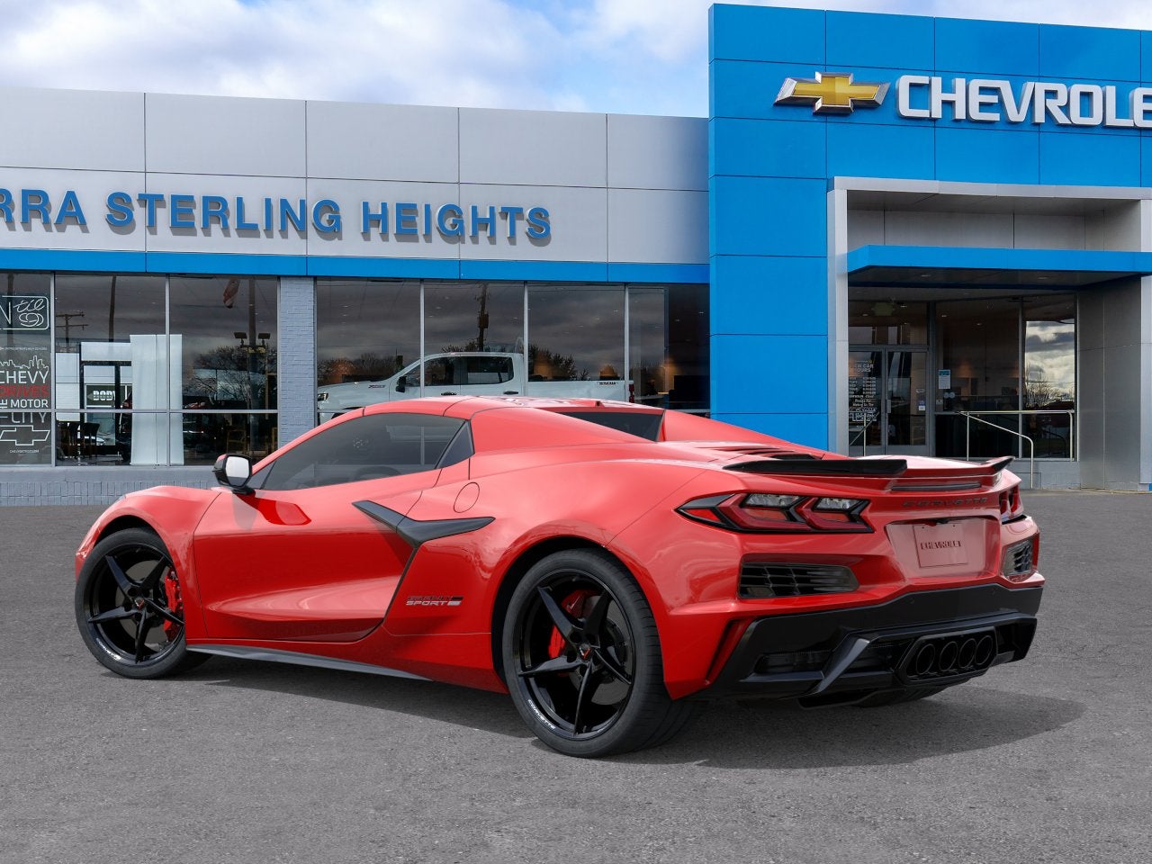 2027 Chevrolet Corvette Grand Sport 3LT