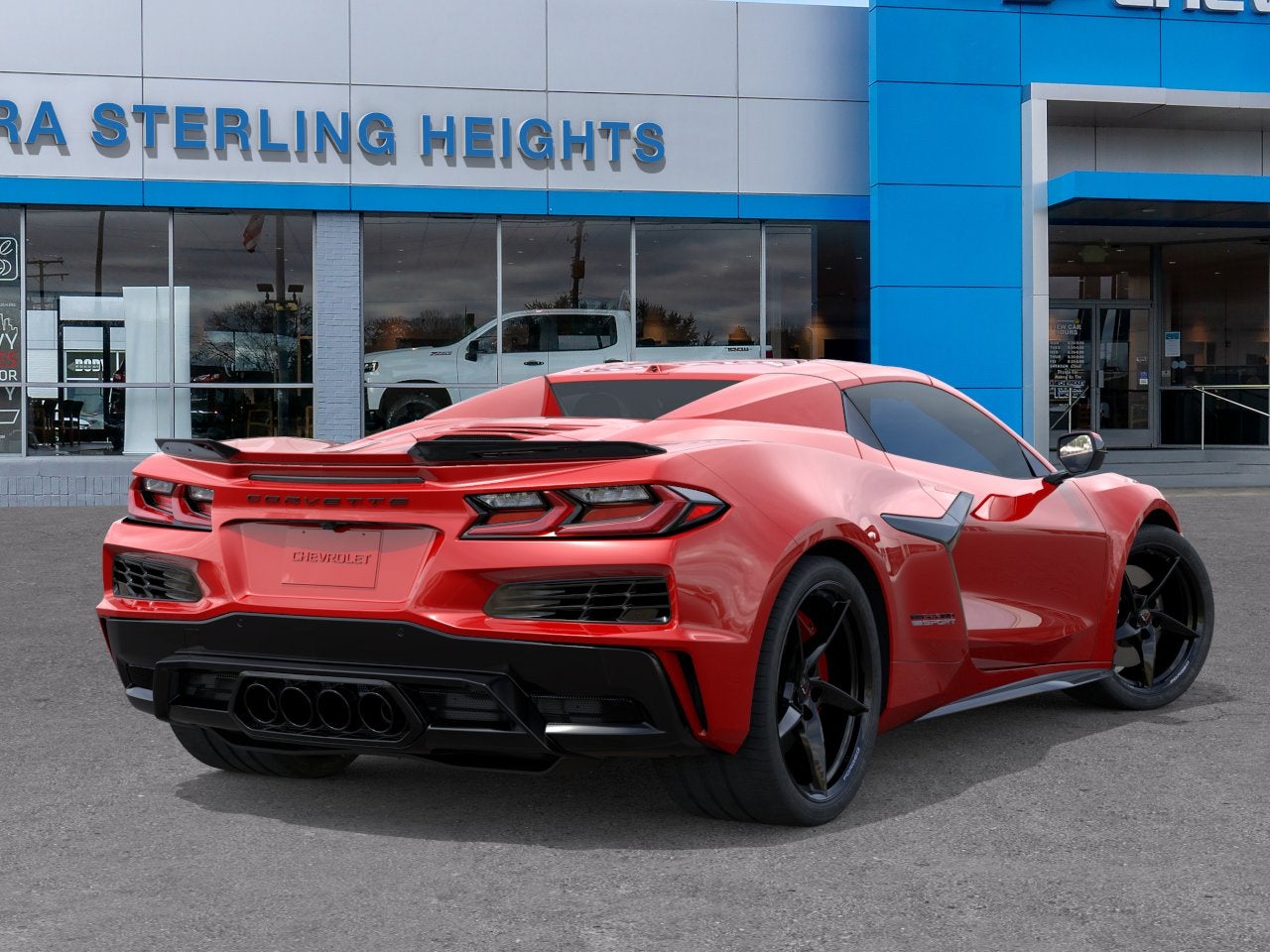 2027 Chevrolet Corvette Grand Sport 3LT