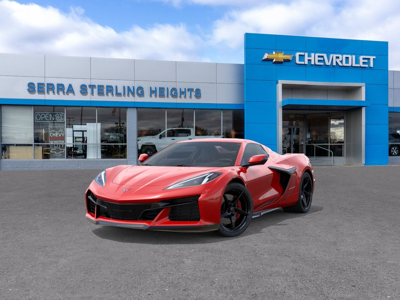 2027 Chevrolet Corvette Grand Sport 3LT