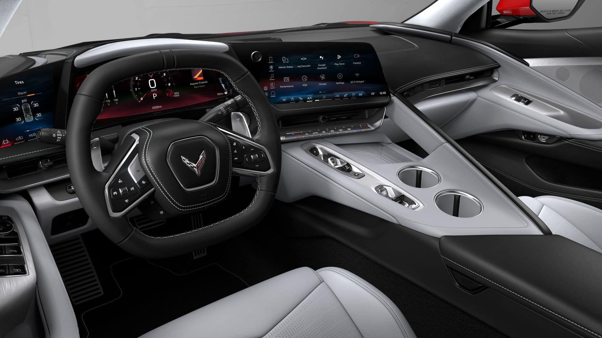 2027 Chevrolet Corvette Grand Sport 3LT