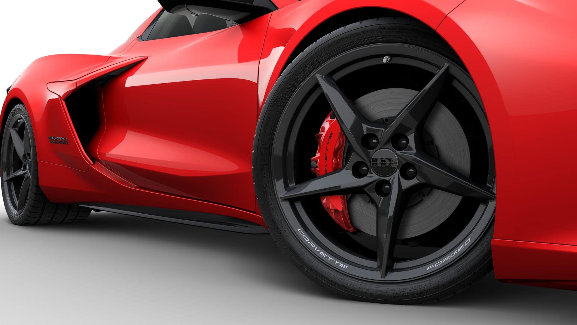 2027 Chevrolet Corvette Grand Sport 3LT