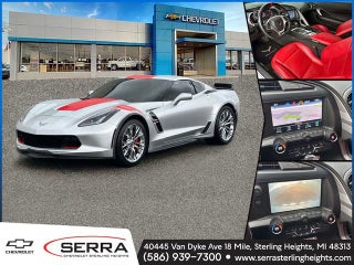 2017 Chevrolet Corvette Grand Sport Grand Sport 1LT