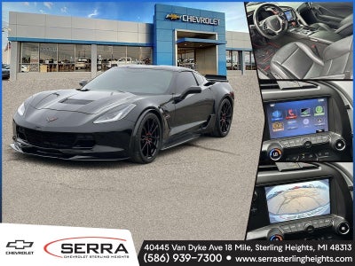 2019 Chevrolet Corvette Grand Sport Grand Sport 1LT
