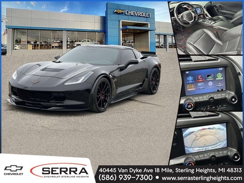2019 Chevrolet Corvette Grand Sport Grand Sport 1LT
