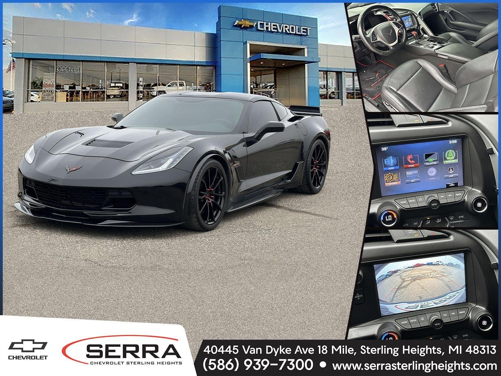 2019 Chevrolet Corvette Grand Sport Grand Sport 1LT