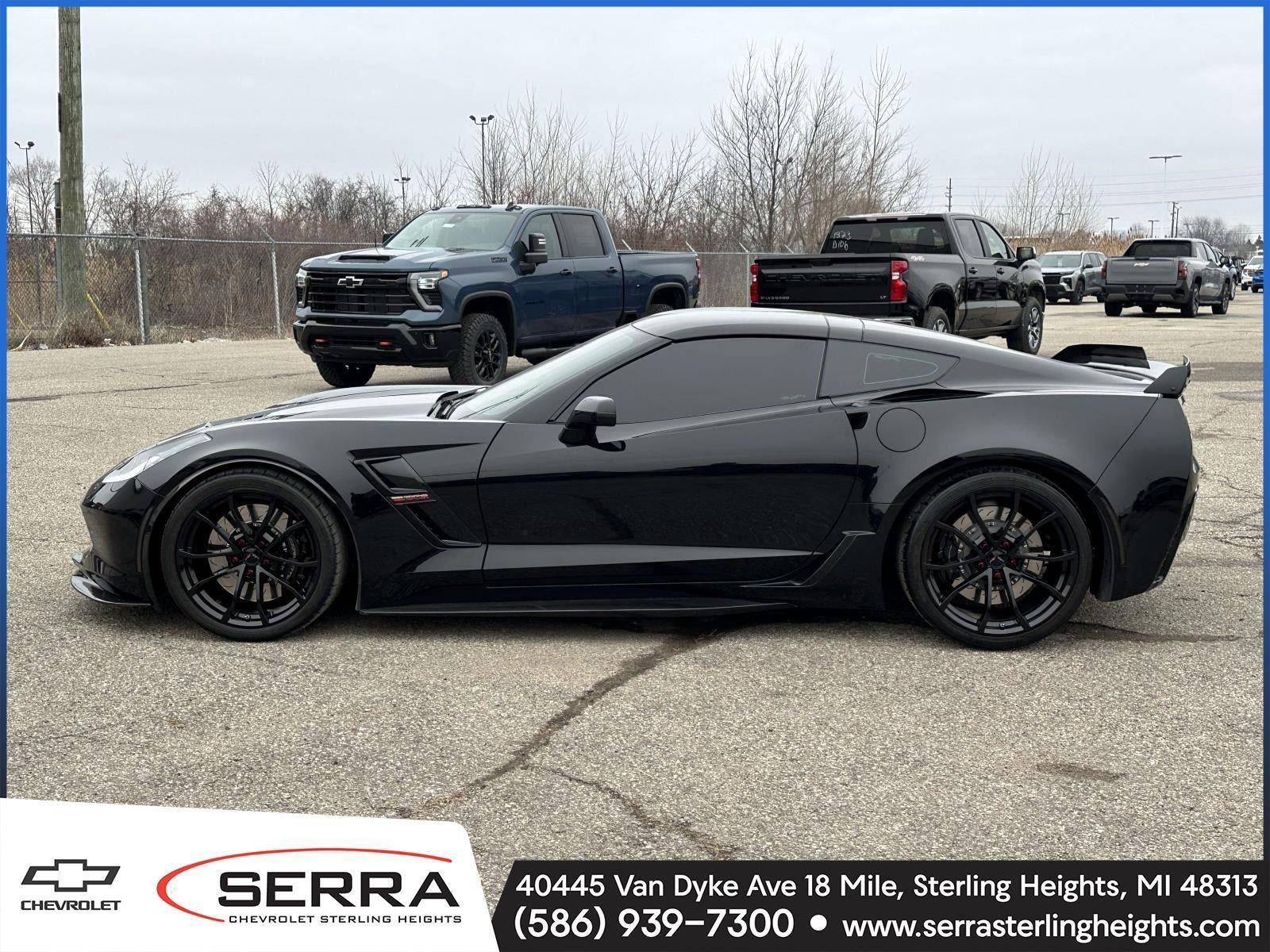 2019 Chevrolet Corvette Grand Sport Grand Sport 1LT
