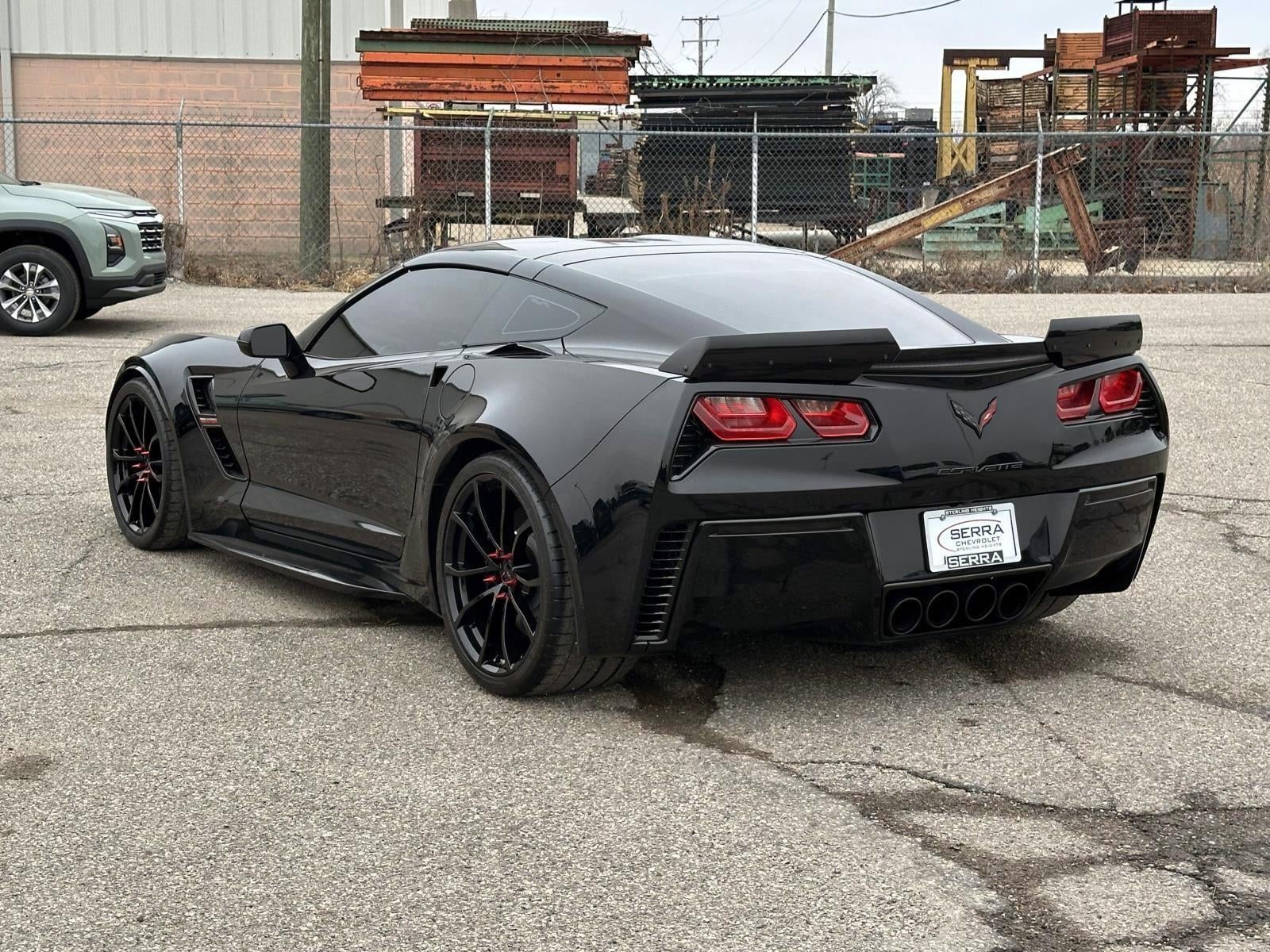 2019 Chevrolet Corvette Grand Sport Grand Sport 1LT