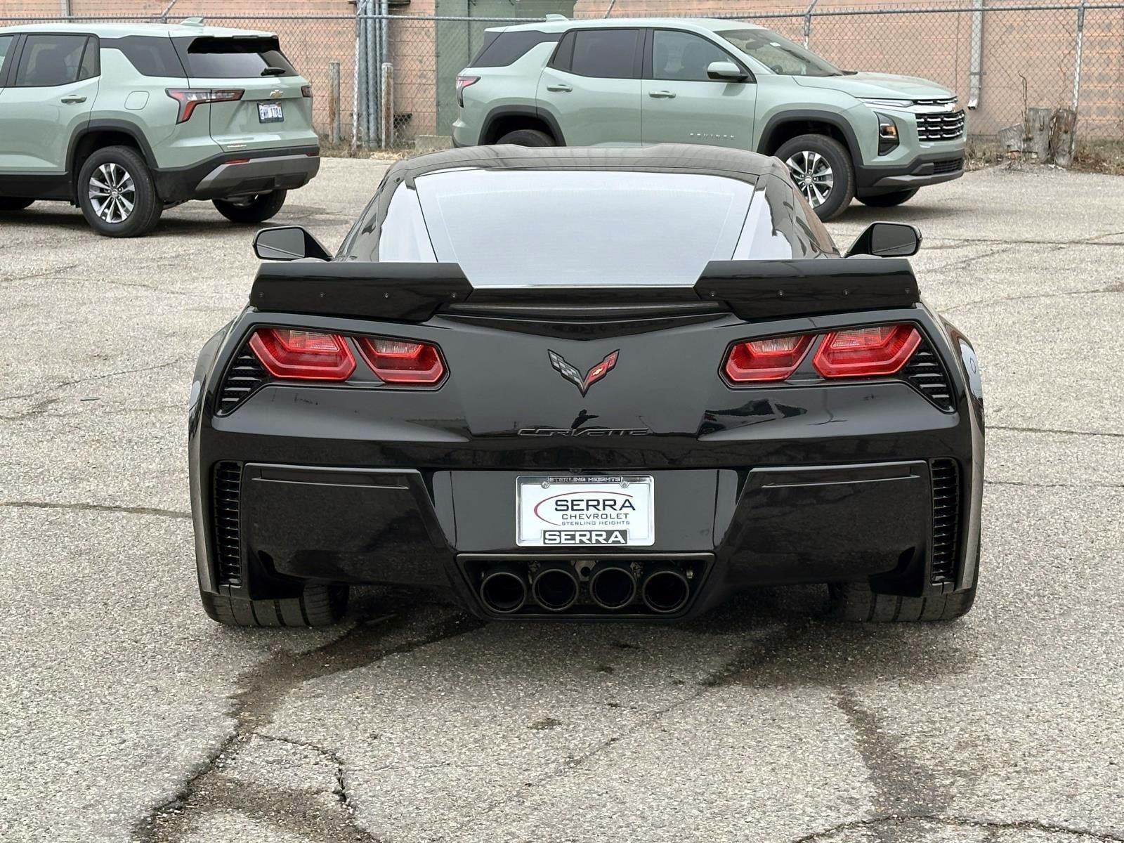 2019 Chevrolet Corvette Grand Sport Grand Sport 1LT