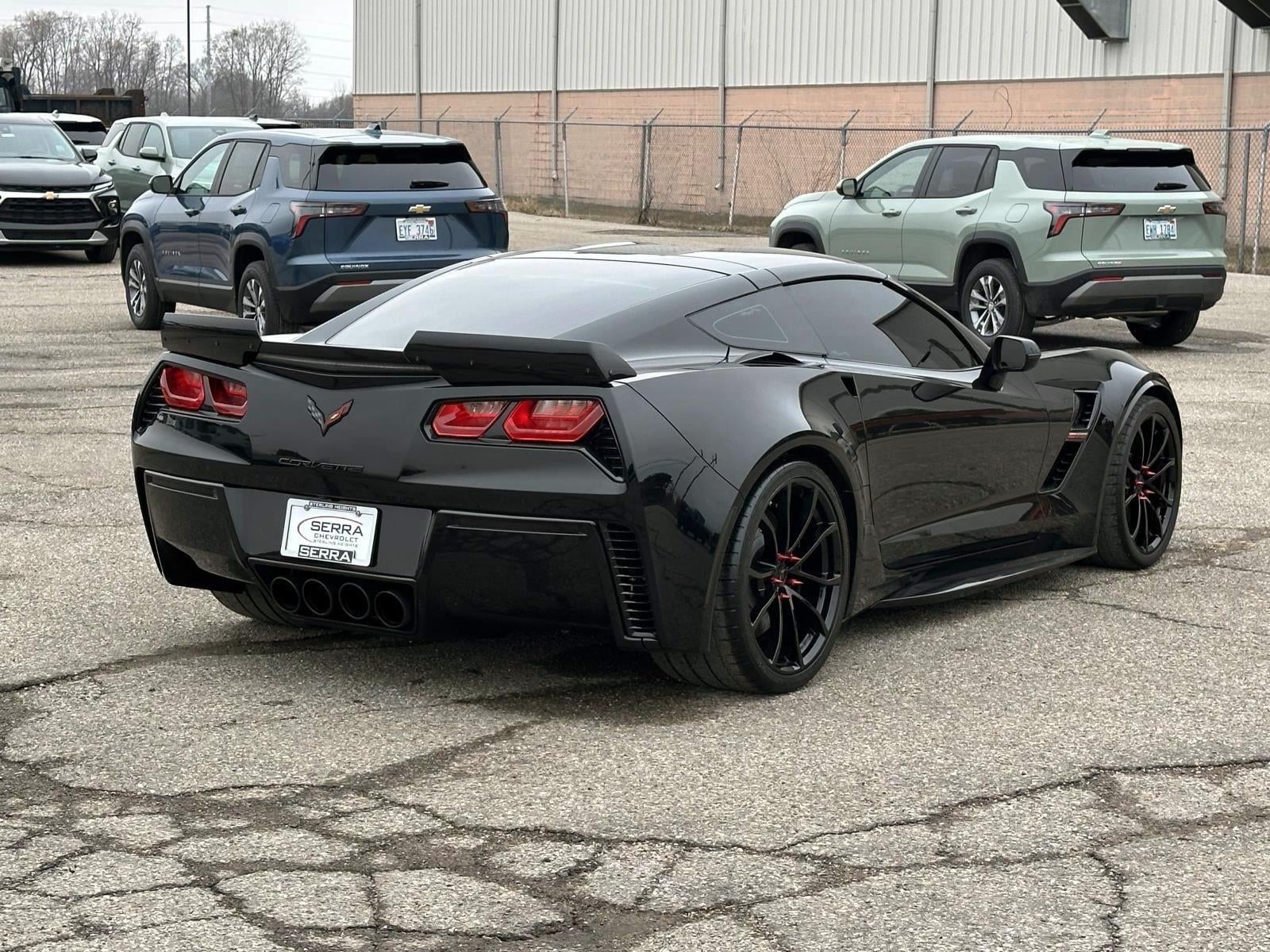 2019 Chevrolet Corvette Grand Sport Grand Sport 1LT