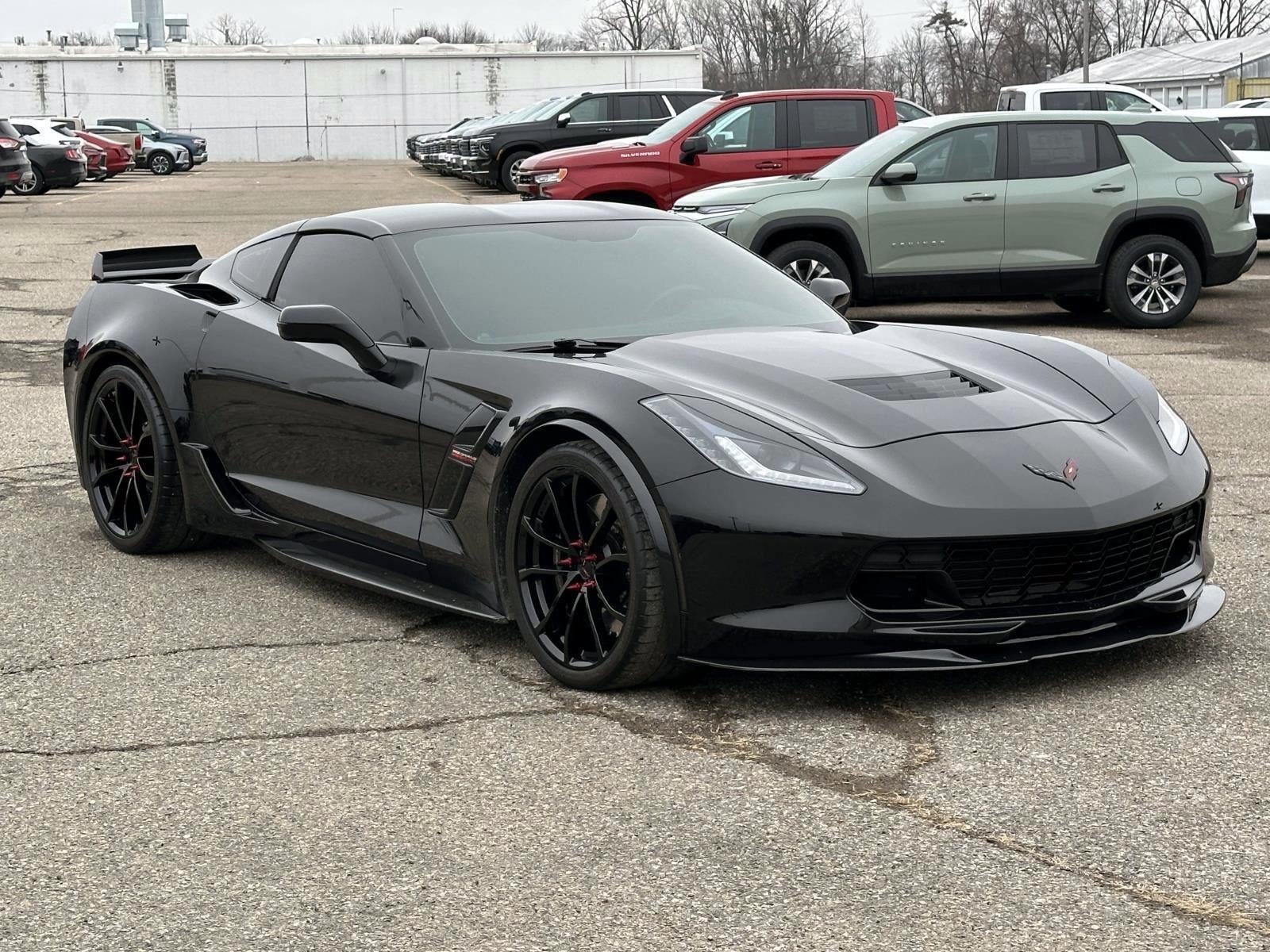 2019 Chevrolet Corvette Grand Sport Grand Sport 1LT