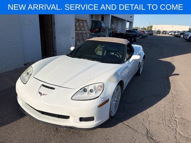 2010 Chevrolet Corvette Grand Sport Z16 Grand Sport w/3LT