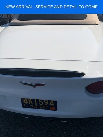 2010 Chevrolet Corvette Grand Sport Z16 Grand Sport w/3LT