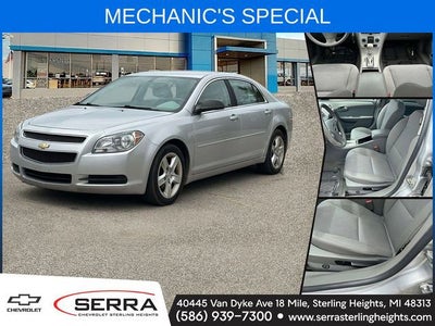 2012 Chevrolet Malibu LS w/1LS