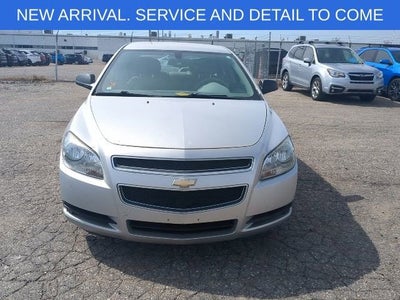 2012 Chevrolet Malibu LS w/1LS