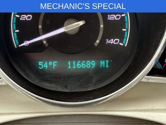 2012 Chevrolet Malibu LS w/1LS