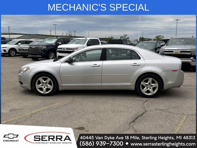 2012 Chevrolet Malibu LS w/1LS