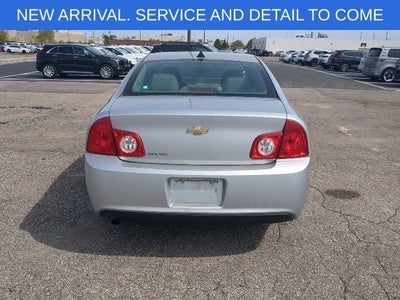 2012 Chevrolet Malibu LS w/1LS