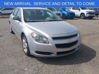 2012 Chevrolet Malibu LS w/1LS